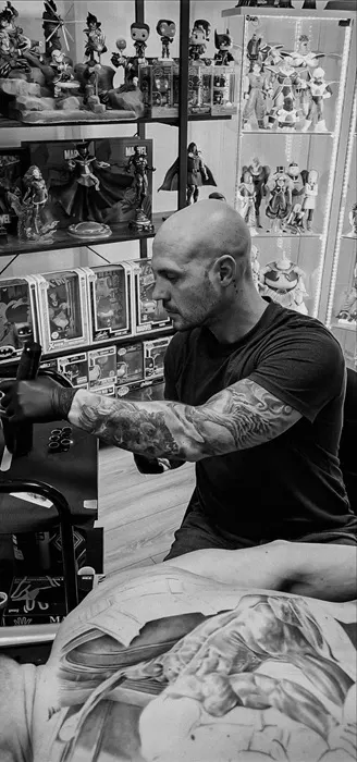 Gergely Dávid Tetováló Művész